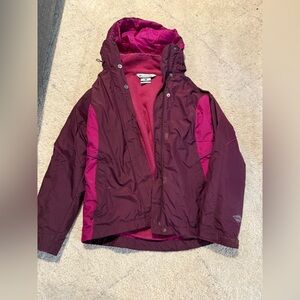 Columbia Women's Pink Ski Jacket